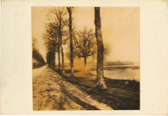 Agrandir l'image Max GEHLSEN, Roye-Noyon, 1914-1915, tirage photographique monochrome noir et blanc, 5,5 x 5,5 cm