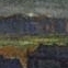  Max GEHLSEN, Lens et la colline de Lorette, Loison, 15 juillet 1916, aquarelle sur carton, rehauts de gouache,  14,5 x 22,5 cm
